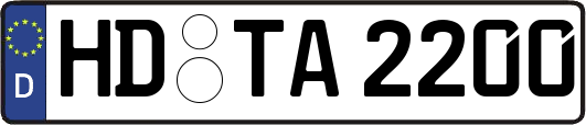 HD-TA2200