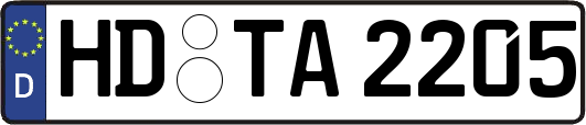HD-TA2205