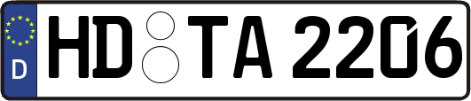 HD-TA2206