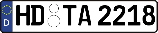 HD-TA2218