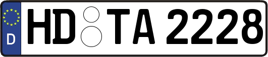 HD-TA2228