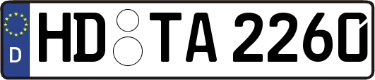HD-TA2260
