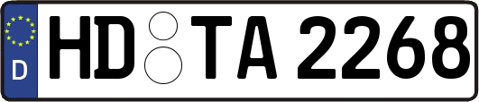 HD-TA2268