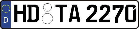 HD-TA2270