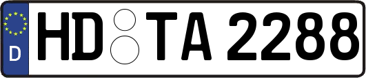 HD-TA2288