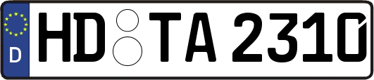 HD-TA2310