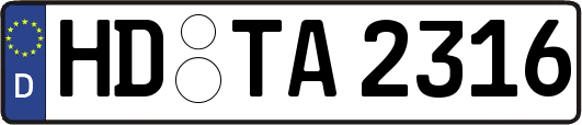 HD-TA2316
