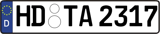 HD-TA2317