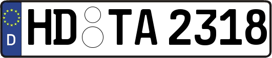 HD-TA2318