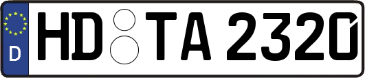 HD-TA2320