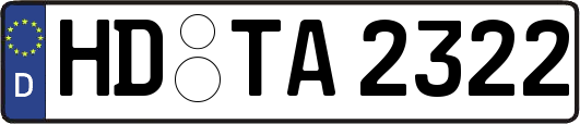 HD-TA2322
