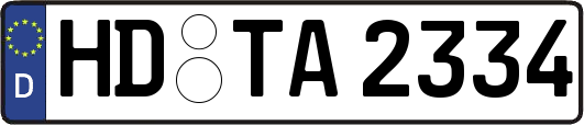 HD-TA2334