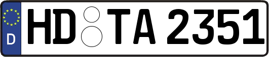HD-TA2351