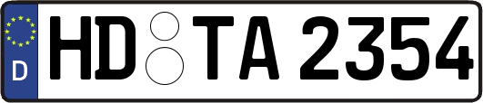 HD-TA2354