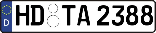 HD-TA2388