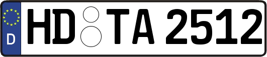 HD-TA2512