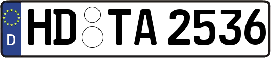 HD-TA2536