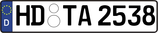 HD-TA2538