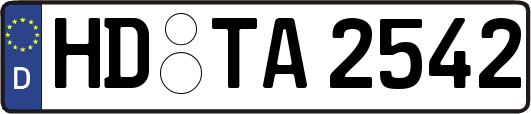 HD-TA2542