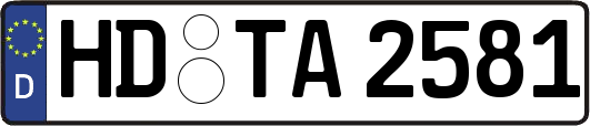 HD-TA2581