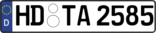 HD-TA2585
