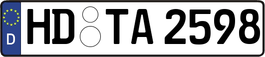 HD-TA2598