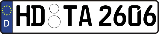 HD-TA2606