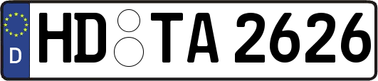 HD-TA2626