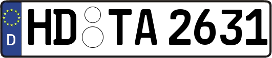 HD-TA2631