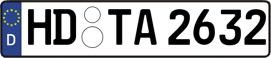 HD-TA2632
