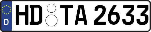HD-TA2633