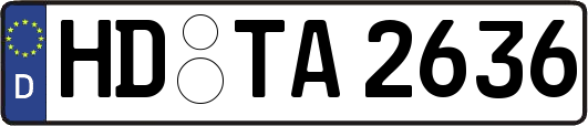 HD-TA2636