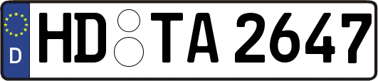 HD-TA2647