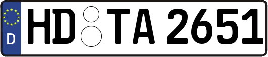 HD-TA2651