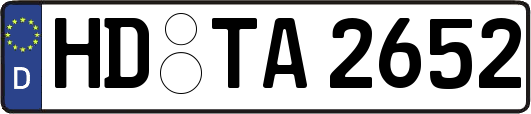 HD-TA2652