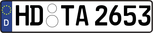 HD-TA2653