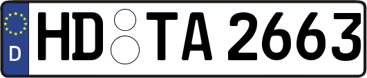 HD-TA2663