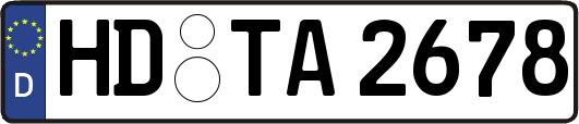 HD-TA2678