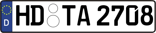 HD-TA2708