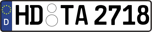 HD-TA2718