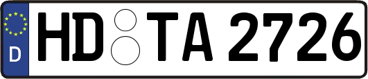 HD-TA2726