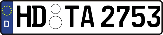 HD-TA2753