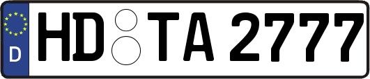 HD-TA2777