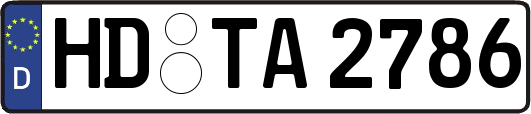 HD-TA2786
