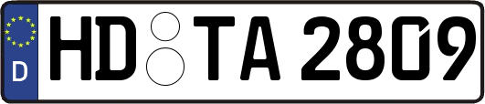 HD-TA2809