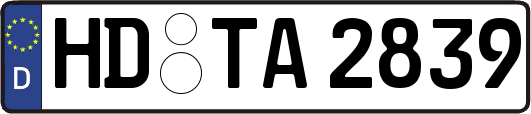 HD-TA2839
