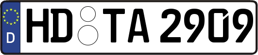 HD-TA2909