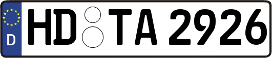 HD-TA2926