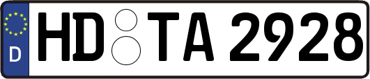 HD-TA2928