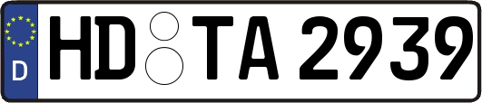 HD-TA2939